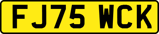 FJ75WCK