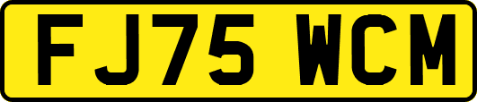 FJ75WCM
