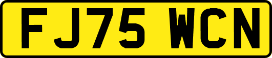 FJ75WCN
