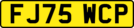 FJ75WCP