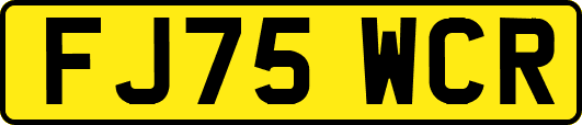 FJ75WCR