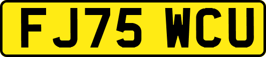 FJ75WCU