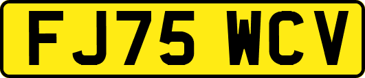 FJ75WCV
