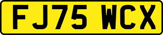 FJ75WCX