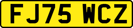FJ75WCZ
