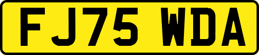 FJ75WDA