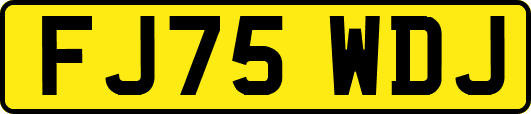 FJ75WDJ