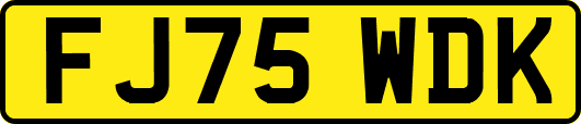 FJ75WDK