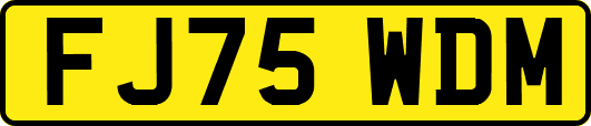 FJ75WDM