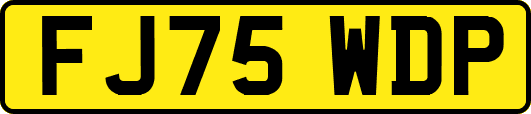 FJ75WDP