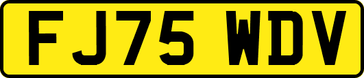 FJ75WDV