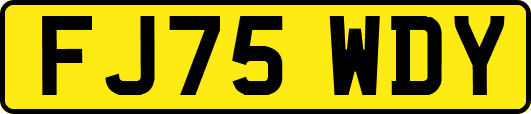 FJ75WDY