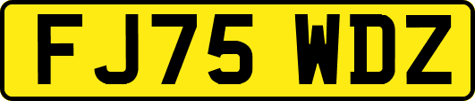 FJ75WDZ