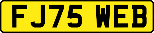 FJ75WEB