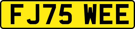 FJ75WEE
