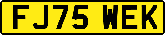 FJ75WEK