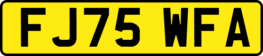 FJ75WFA