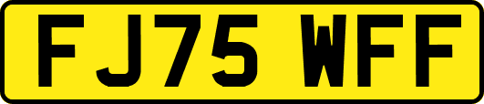 FJ75WFF