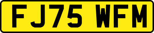 FJ75WFM