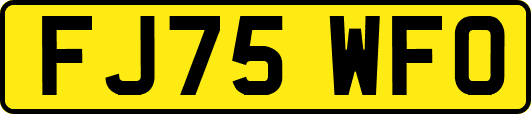 FJ75WFO