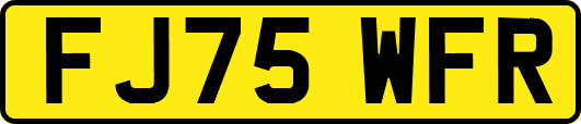FJ75WFR