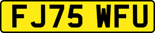 FJ75WFU