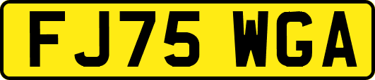 FJ75WGA