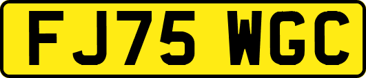 FJ75WGC