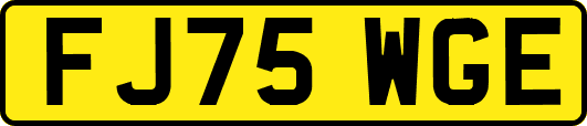 FJ75WGE