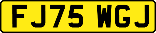 FJ75WGJ