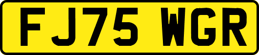 FJ75WGR