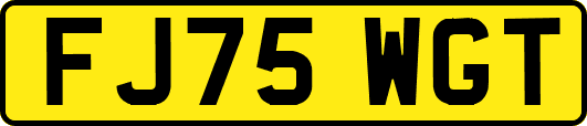FJ75WGT