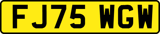 FJ75WGW