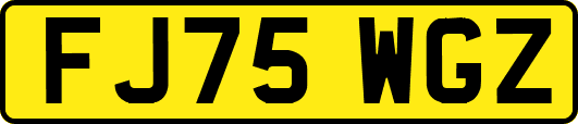 FJ75WGZ