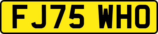 FJ75WHO
