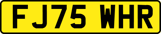 FJ75WHR