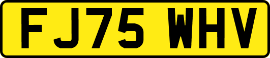 FJ75WHV