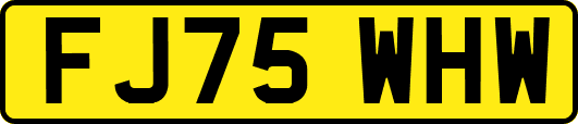 FJ75WHW