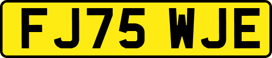 FJ75WJE