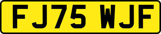 FJ75WJF