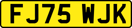 FJ75WJK
