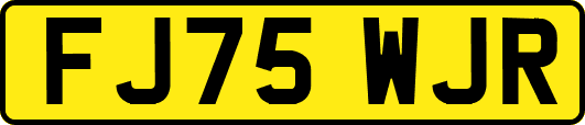 FJ75WJR