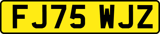 FJ75WJZ
