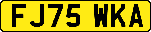 FJ75WKA
