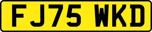 FJ75WKD