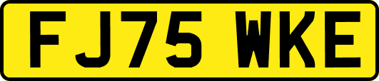 FJ75WKE