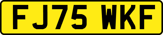 FJ75WKF