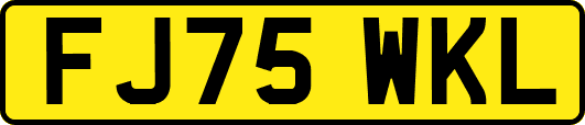 FJ75WKL