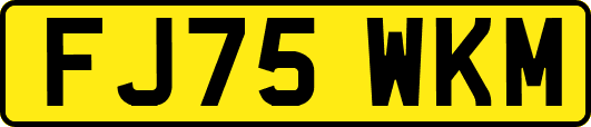 FJ75WKM