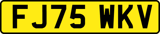 FJ75WKV